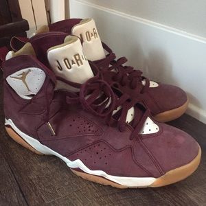 Nike Air Jordan 7 VII - Burgandy